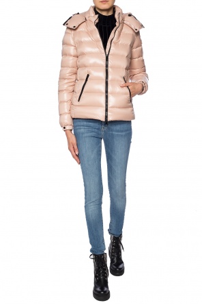 Hooded quilted down jacket, zdjęcie 2 Hooded quilted down jacket od Moncler